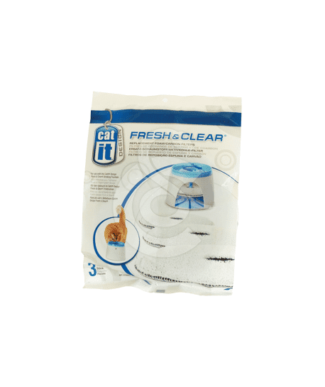 Filtre pour fontaine à chat électrique Hagen France - 2 L