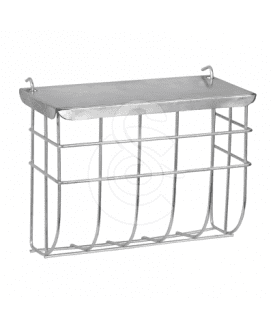 Râtelier avec couvercle