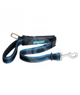 Laisse Security 2 en 1 : promenade / voiture