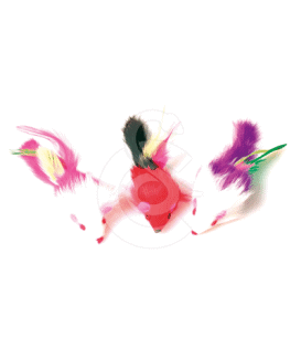 Jouet chat Zolux : Souris à plumes