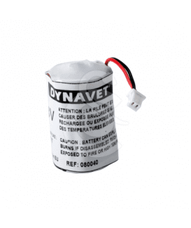 Pile lithium 3V avec détrompeur pour collier Stop'N Dog