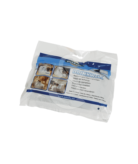 Filtre à charbon pour Drinkwell Original et Platinum