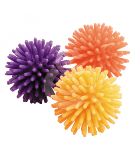 Jouet chat Zolux : balle hérisson