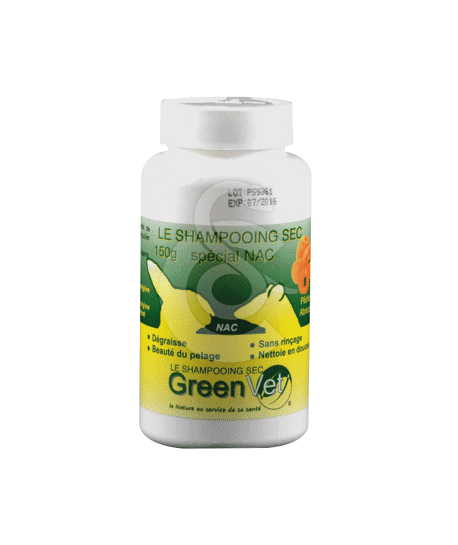 Shampoing sec pour Nac