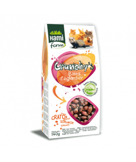 Friandises pour tous rongeurs Baies d'églantier