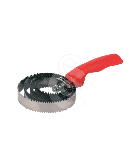 Etrille métallique ronde