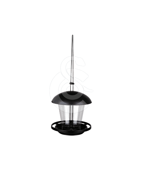 Mangeoire extérieure Lanterne à suspendre pour oiseaux