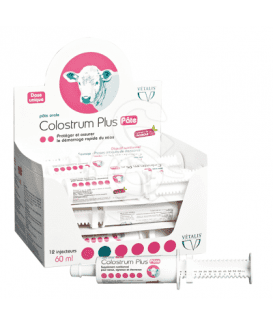 Colostrum Plus Pâte