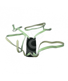 Harnais pour détection des chaleurs en cuir