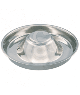 Gamelle en inox pour chiot