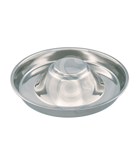 Gamelle en inox pour chiot