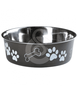 Gamelle en inox plastifié Bella