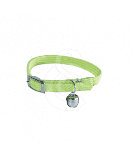 Collier chat élastique uni