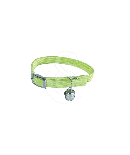 Collier chat élastique uni