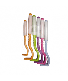 Tire-tique crochet O'Tom à manche silicone