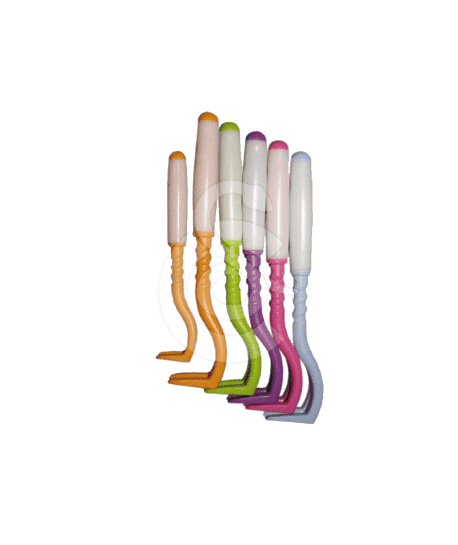 Tire-tique crochet O'Tom à manche silicone