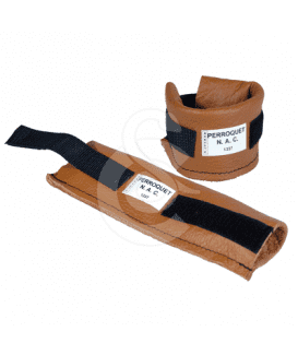 Collier Lune perroquet