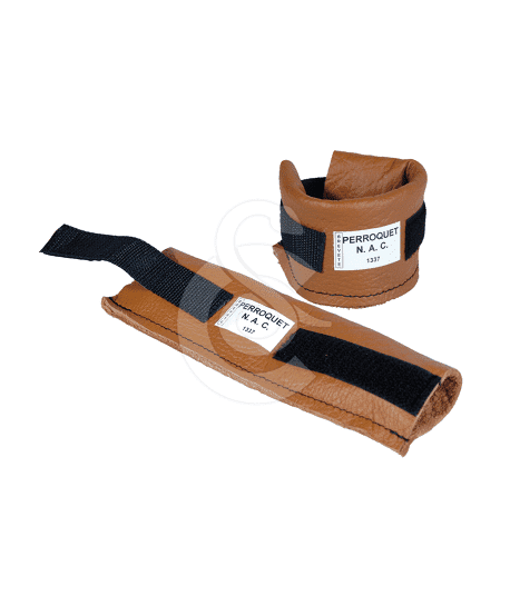 Collier Lune perroquet