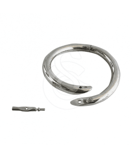 Anneau taureau à vis en S