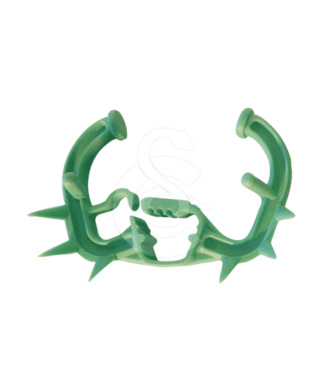 Anneau anti-tête en plastique Genia