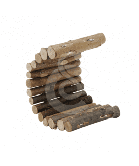 Bâtonnets de bois flexible pour hamster