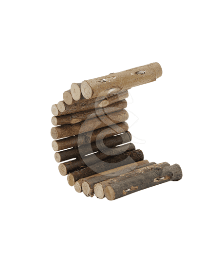Bâtonnets de bois flexible pour hamster
