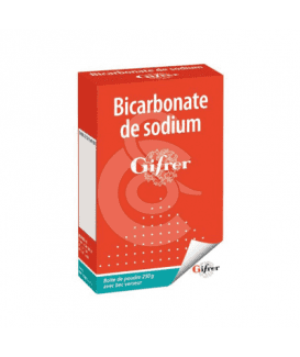 Bicarbonate soude Gifrer