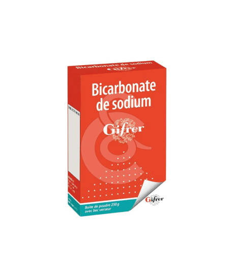 Bicarbonate soude Gifrer