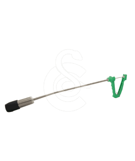 Lance Bolus métallique Oligovet V-Grip Vache