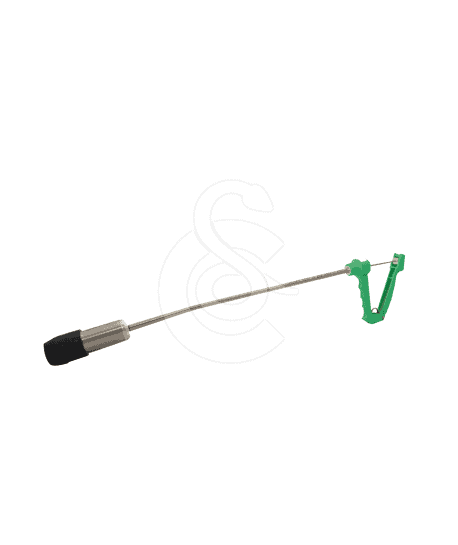 Lance Bolus métallique Oligovet V-Grip Vache