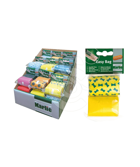 Sac à déjections canines