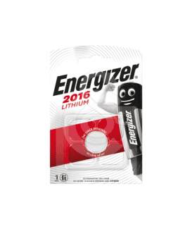 Pile bouton lithium 3V Type CR2016 Energizer