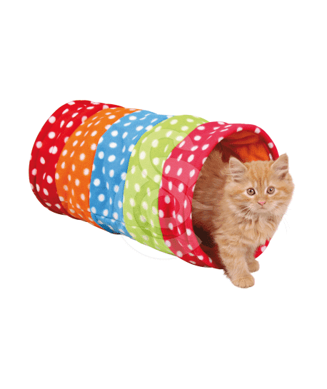 Tunnel de jeu pour chat