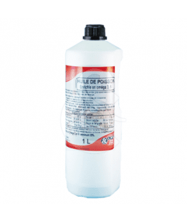 Huile de poisson enrichie en Omega 3 et 6