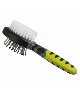 Brosse Perfect Care Rongeur double :poils naturels et picots