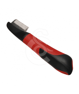 Couteau à trimmer à dents fines