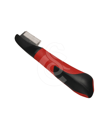 Couteau à trimmer à dents fines