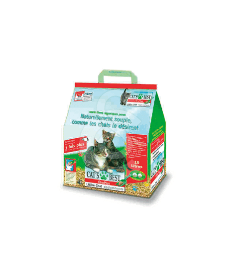 Litière compostable Cat's Best Original