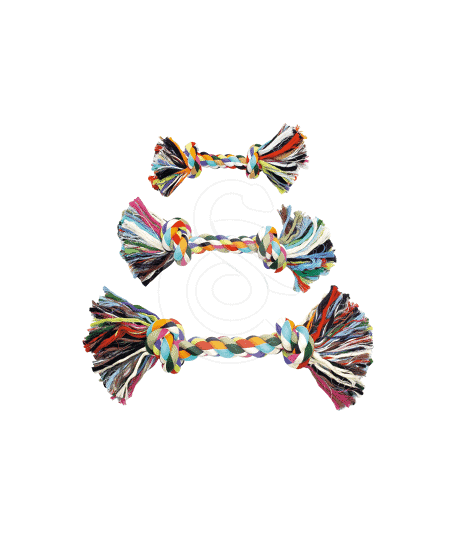 Corde de jeu 2 noeuds