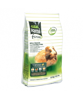 Repas Premium Optima + Cochon d'Inde