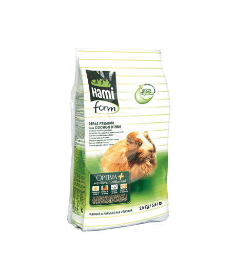 Repas Premium Optima + Cochon d'Inde