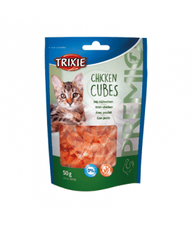 Friandises Chat Premio Chicken Cubes