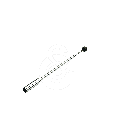 Lance aimant métallique