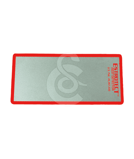 Détecteur chaleur Estrotect  Patchs rouges