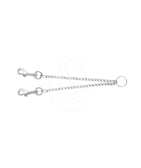 Accouple en chaîne métal