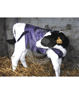 Manteau polaire pour veau