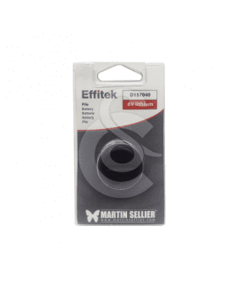 Pile lithium 6V pour collier Effitek