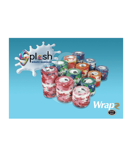 Bande cohésive Wrapz Splash UU