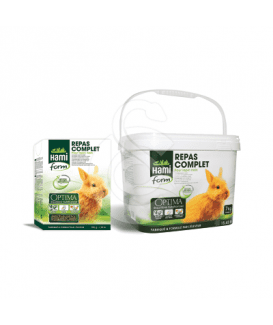 Repas Complet Optima Lapin Nain