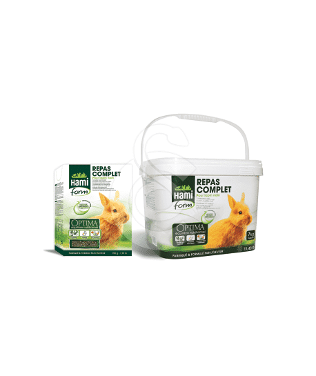 Repas Complet Optima Lapin Nain